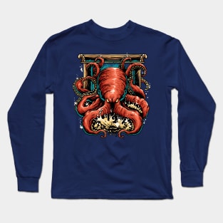 The Kraken Long Sleeve T-Shirt